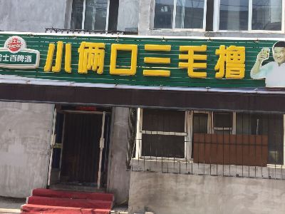 小俩口三毛撸