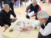 长飞社区棋牌文体活动