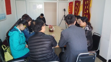 桂林街道同光路西社区召开小区规划座谈会