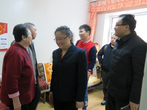 社区成立巡回小法庭 感受法律在身边