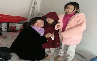 轴承社区节前慰问困难残疾人