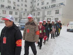 守望社区幸福 志愿我先行