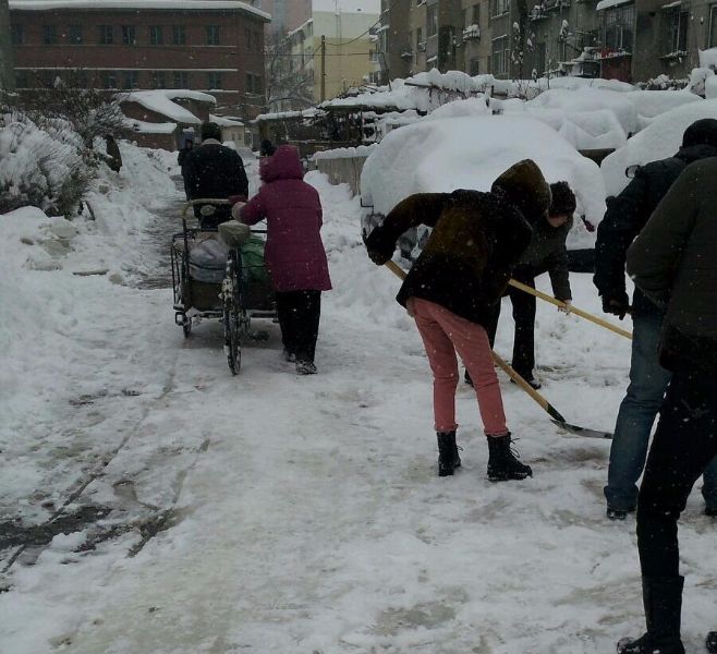 清雪工作