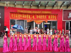 华科社区开展庆祝建党95周年暨 第二届“华科好党员”颁奖晚会