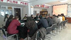 净月街道力旺社区“第一书记”讲党课 推进“两学一做”学习教育活动