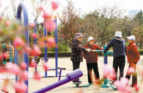 美丽社区”，滨海新区泰达街道芳林社区