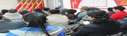 前锋社区“新时代传习所”学习 ——习近平的人民主体地位思想