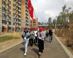 新时代 正青春 ——力旺社区微光志愿联盟“五四”活动