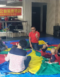 最强小孩动起来 —“家庭教育360”公益服务项目走进力旺社区