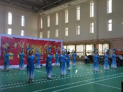 追逐梦想 幸福奔跑 —力旺社区新年联欢会