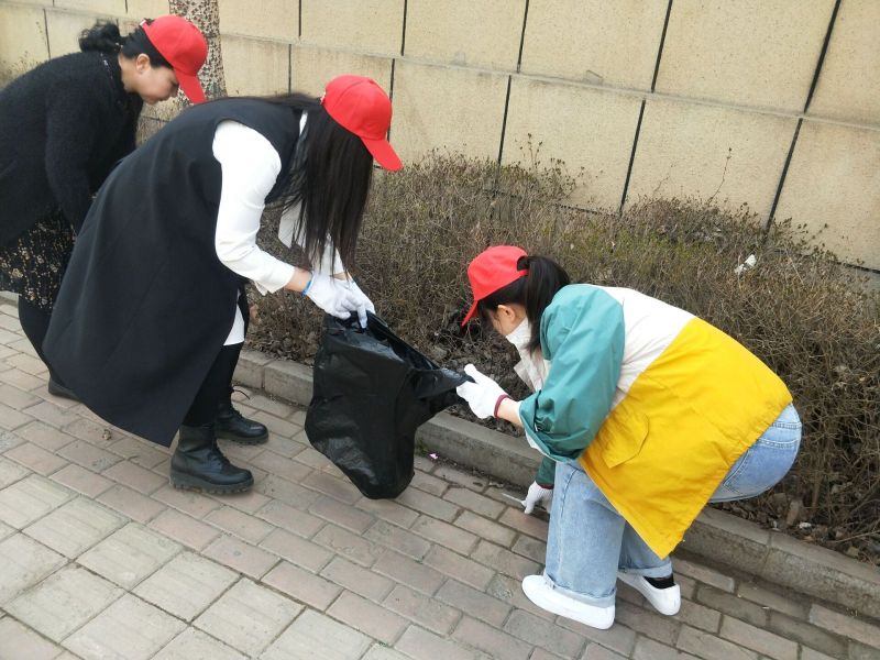 爱护地球 守护家园 ——力旺社区世界地球日活动