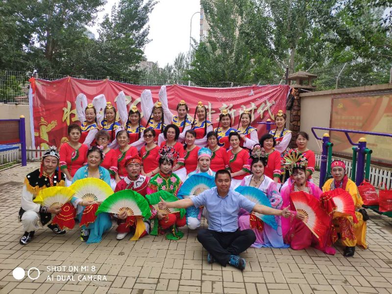 ＂壮丽70年 奋斗新时代＂ ——社区端午节活动