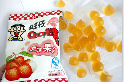 旺旺QQ糖
