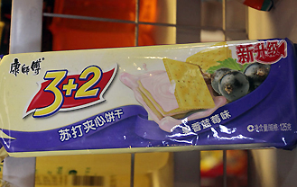 康师傅3+2饼干