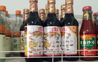 海鲜酱油