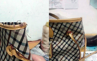 皮包上色120元起包括洗 保养80元起