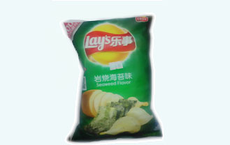 乐事薯片海苔味