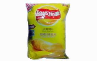 乐事薯片原味