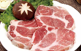 烤梅花肉