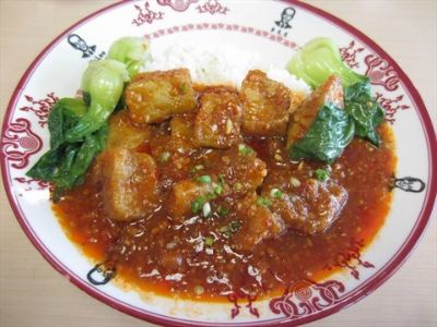 梅干肉扣饭