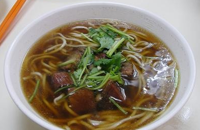 牛肉面