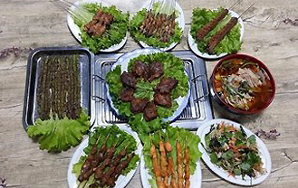 锡纸金针菇