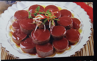 蒜泥血肠