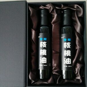 250ml核桃油礼盒（圆瓶1*2）