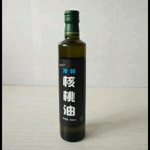 500ml核桃油（圆瓶）