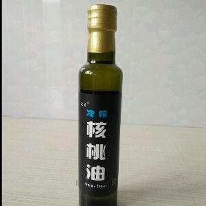 250ml核桃油（圆瓶)