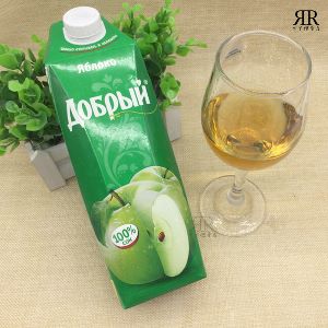 俄罗斯进口善牌果汁饮料