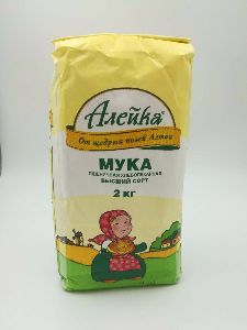 俄罗斯进口艾利客高筋面粉小麦粉花卷面包披萨馒头通用2kg