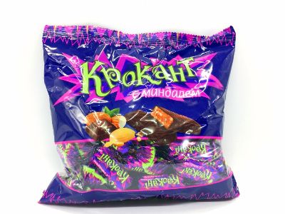 俄罗斯进口紫皮糖500g