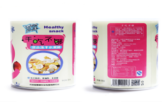 干吃不够混合冻干水果脆