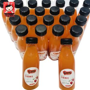 金力美红菇娘汁（24瓶/箱）