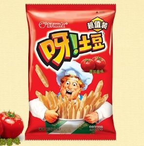 呀!土豆番茄酱味