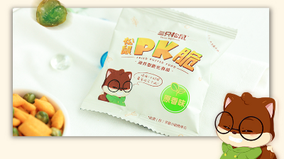 三只松鼠 休闲零食膨化薯条虾条