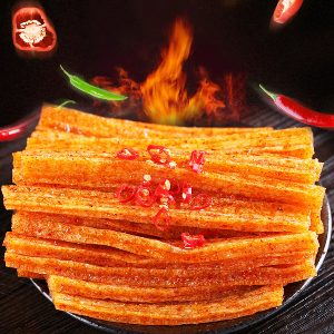 卫龙大面筋香辣味辣条