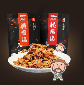 阿伯仔 麻辣脆鸭肠