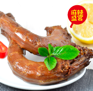 沟帮子 麻辣鸭脖