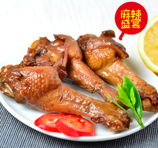 沟帮子 麻辣鸭翅根