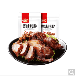 卫龙 旗舰店香辣麻辣鸭胗鸭货零食特产鸭胗美味鸭肫