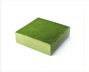 抹茶和粟慕斯