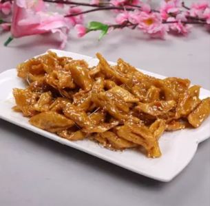 拔丝白果