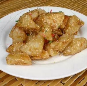 拔丝地瓜