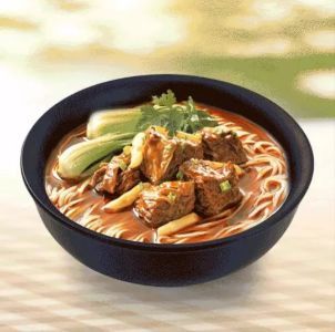 香辣牛肉面