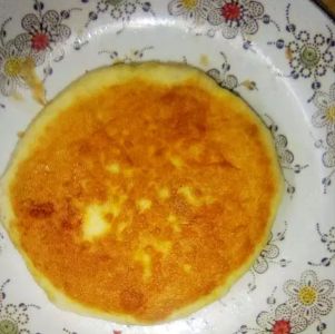 青椒肉饼