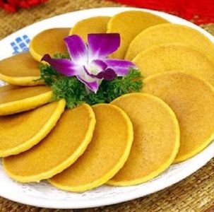 玉米饼