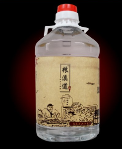 纯粮食酒高度白酒散装60度5斤桶装