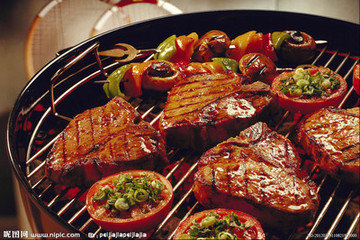 烤肉